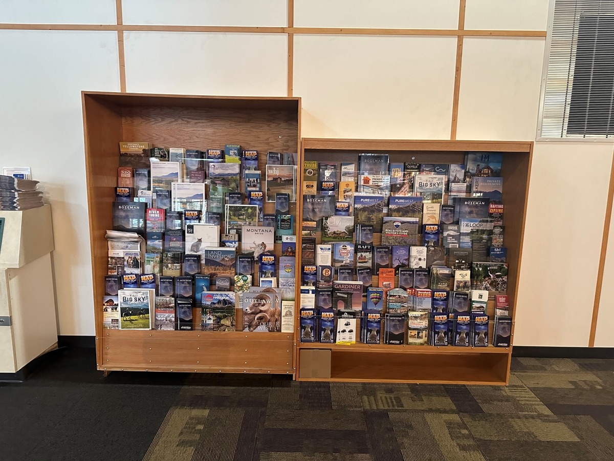 Brochure Rack