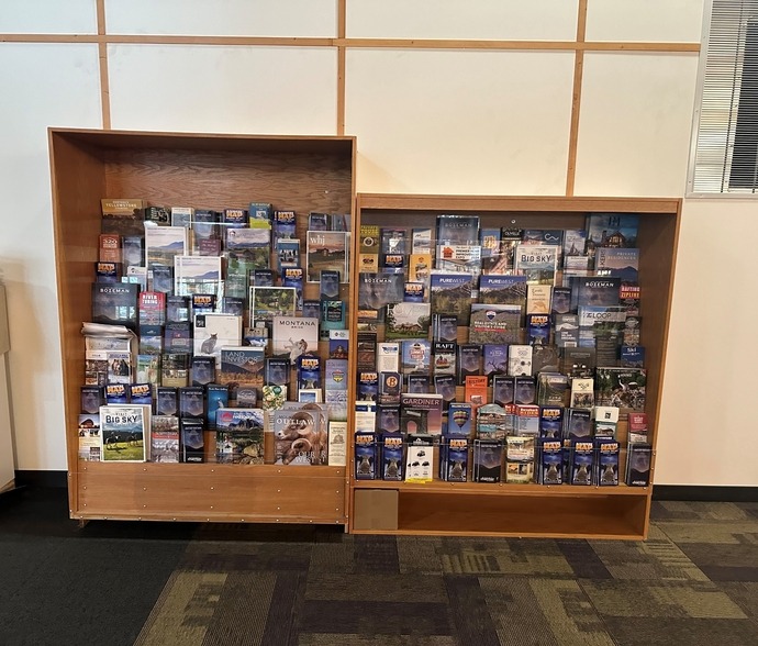 Brochure Rack