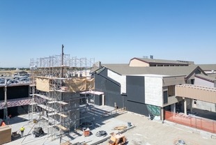 Stairwell tower construction - PH1