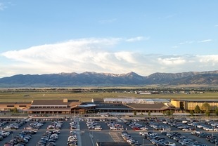 roof connecting with terminal building - July 2026