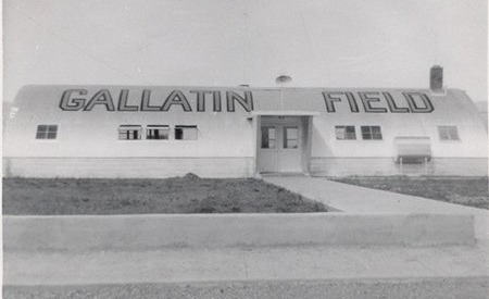 Gallatin Field in the 1940s