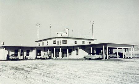 Airport Administration Building, Circa 1950s