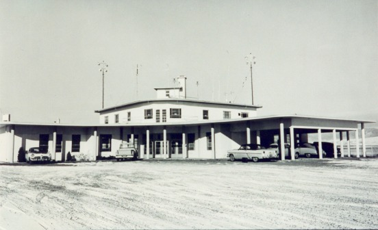 BZN Airport Circa 1950