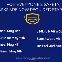 Airline Mask Start Date 
