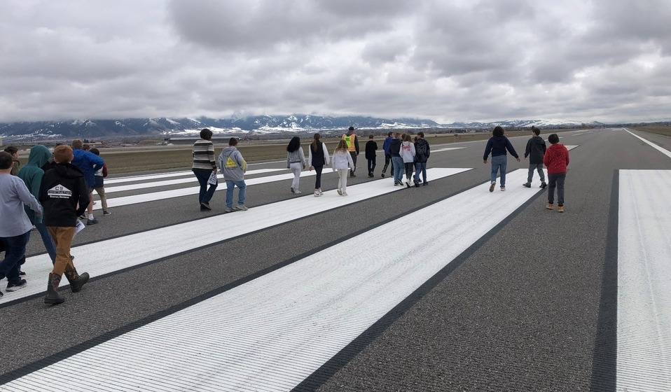 Heritage Christian Airfield Tour 