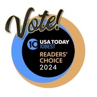 USA Today 10 Best Reader's Choice 2023