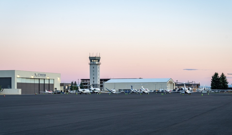 General Aviation Ramp and Tower 