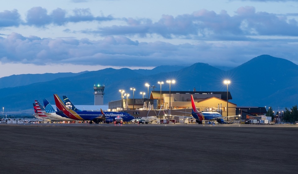 Airline Tails - Photo by Rex Connell