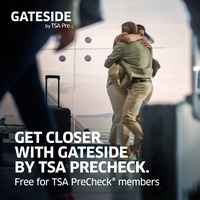 gateside by tsa precheck hugging 